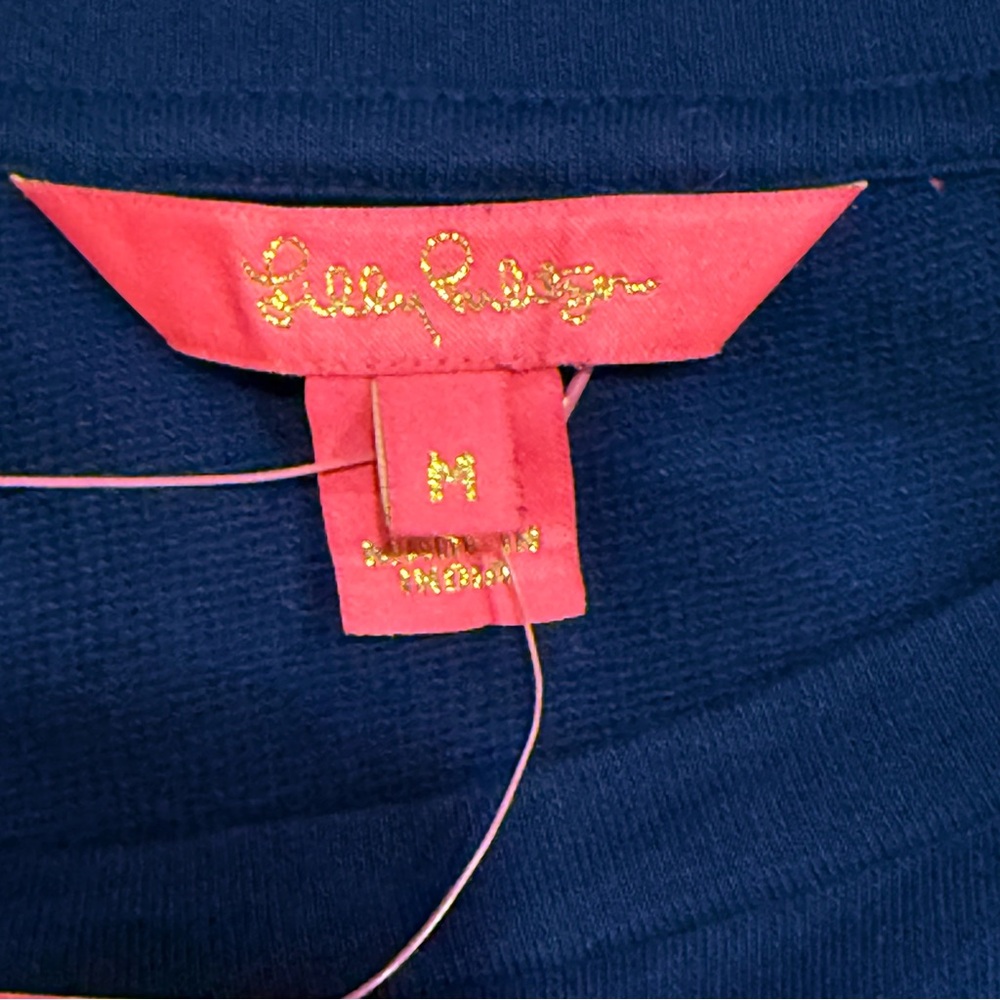 Lilly Pulitzer Rami Sweatshirt Pullover Top - Picture 12 of 14